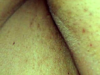 Latina wife's juicy homemade ass shakes bedroom wild.