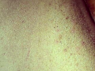 Latina wife's juicy homemade ass shakes bedroom wild.