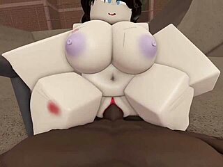 Emo goth girl undresses flashes tits rides cock skatepark