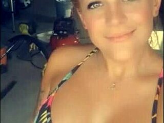 Bikini babes big tits asses beach tease compilation 😍👙