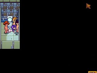 abigail takes saloon bathroom break in xtardew valley girls mod