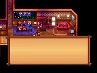 abigail takes saloon bathroom break in xtardew valley girls mod