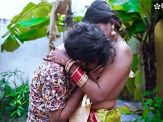 Pati's Little Brother Impresses New Bhabhi And Fucks Her Hard At Home