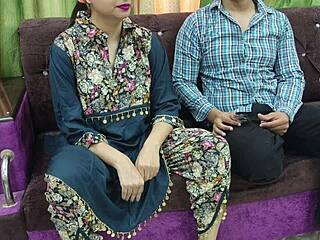 horny punjabi stepmommy roleplay sex with stepson punjabi audio hd creampie tight pussy