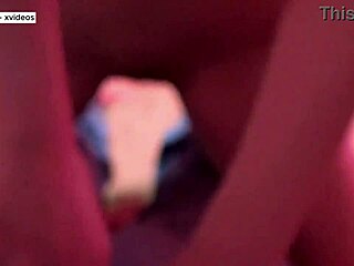 Quick motel romp with sheer-clad skinny babe turns intense