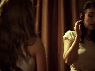 hey remember when my hot tattooed babysitter teased me with her natural tits and pussy before we started scissoring