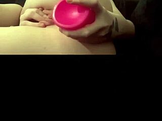Horny British Slut Girlfriend Sucks Cock Webcam Style?