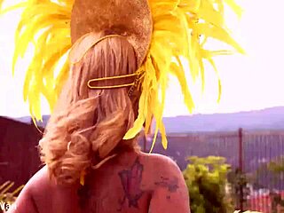 busty latina carnival samba dancer's huge ass destroyed by bbc doggystyle to facial