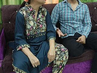 horny punjabi stepmommy roleplay sex with stepson punjabi audio hd creampie tight pussy