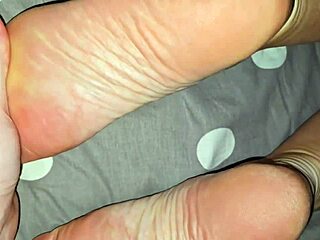 Chubby Blonde Stepmom Fingers Herself While Teaching Stepson Taboo Lessons in Close-Up