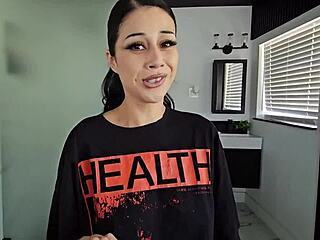 Goth STEPSIS begs: Give me CUM for spell! Penelope Reed fucks Danny Dirt