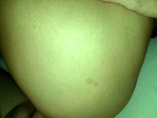 New Year's public flash fuck dumps cum in cute girl