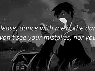 i'm dancing in the dark with francklin amado, feels so mysterious...