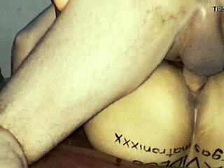 boss shoves thick cock balls-deep in my tight latina pussy