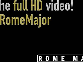 Deep Throat Nympho Arielle Ferrara Devours Rome Major's BBC Cunt Ride!