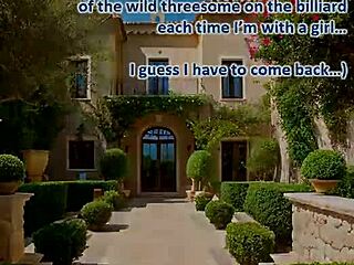 whoa cougar maid teen blows old man in leather gloves cfnm interview!