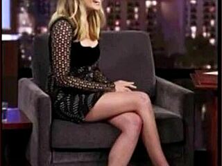 Elizabeth Olsen Sizzling Jerk-Off Contest Game