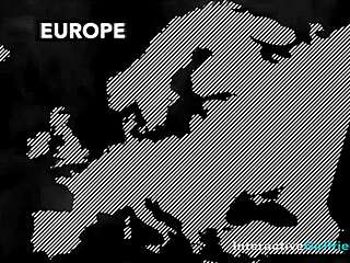 European Babes Bounce On Throbbing Cocks
