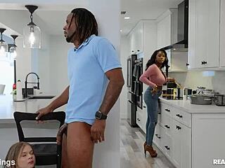 i feel her cowgirl ride spoiling my kitchen pov so deep