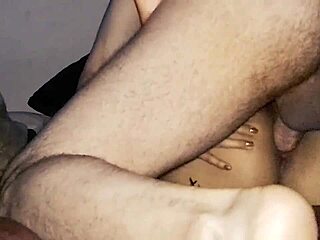boss shoves thick cock balls-deep in my tight latina pussy