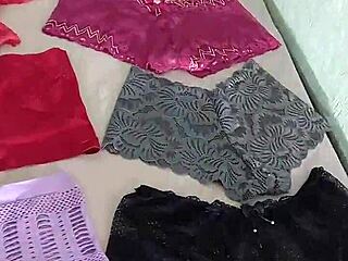my secret stash of 72 panties hides shemale prostitute temptations