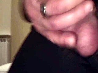 Alexander Audran Intense Handjob Explosive Cumshot Mouth Swallow