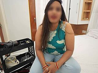 Desi Stepsister Gets Wild During Armpit Hair Trim