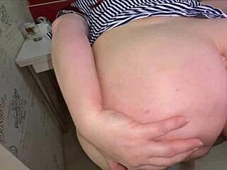 when hubby’s away my bbw stepmom calls stepson for anal help 😈🍑