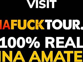 Petite latina teen hints at anal debut