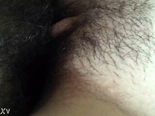 damn fucking my ex-wifes tight pussy up close feels so good still