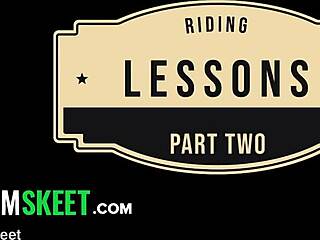 city girl turns total farm slut... uh, summer's ridin' lessons with stepdad's jerkin' cock lessons!