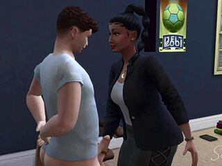 i-i meant two mistresses uh submit my young boyfriend fully...