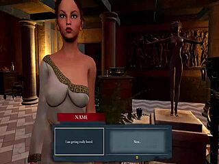 Slaves of Rome Hermaphrodite Orgy Bursts with Raw Desire!