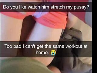 Cheating Yoga Milf's Tight Ass Creampied By Fitness Instructor