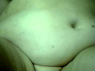 ssbww's big pregnant belly jiggles as pov pussy fuck ends with hubby cum rub