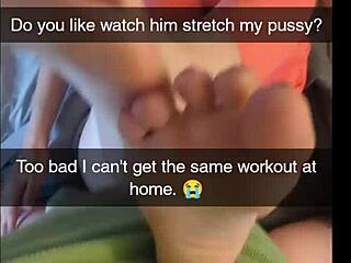 Cheating Yoga Milf's Tight Ass Creampied By Fitness Instructor
