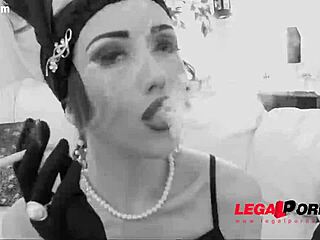 Jessi Emera Ripped Clothes Wild Session Triple Anal Deepthroat