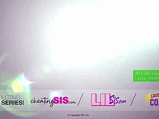horny milf caitlin bell n scarlet skies seduce with bunny pussies n tittyfucks