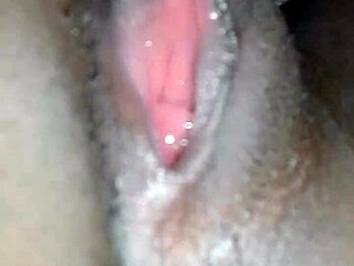 Super pretty young Jamaican teen's pussy sparkling wet 💦😍
