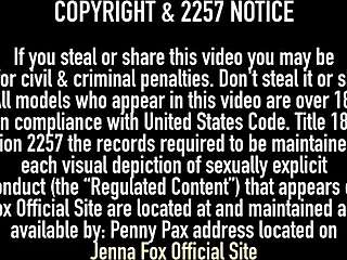 horny smoker jenna foxx fingers big clit outdoors rubbing trimmed pussy to orgasm
