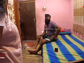 In debt i fucked house owner doggystyle cum in mouth cheated husband full video