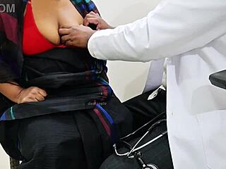 man this doctor sneaks cheating fucks with his patient right in the clinic