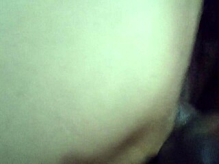 my uncle's wife caught me naked and i had to fuck her hairy milf pussy creampie