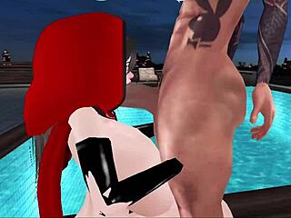 rough sex with big tits little red riding hood