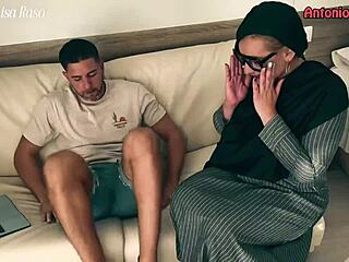 damn this hot muslim slut bent over for rough doggystyle kept our lesson totally haram 😈🍑🔥💦
