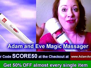 check out this adam & eve wand massager for epic vibes 🔥✨