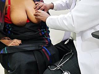 man this doctor sneaks cheating fucks with his patient right in the clinic