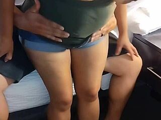 Sensual Sexy Latina Wife Craves Monster Cock Big Tits Big Ass in Latest Cuckold Home Video