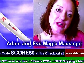 check out this adam & eve wand massager for epic vibes 🔥✨