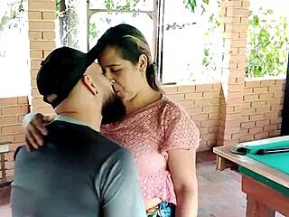 Latina Curvy Tenant Milf Rides Big Cock Tenant Rough Doggystyle Orgasm